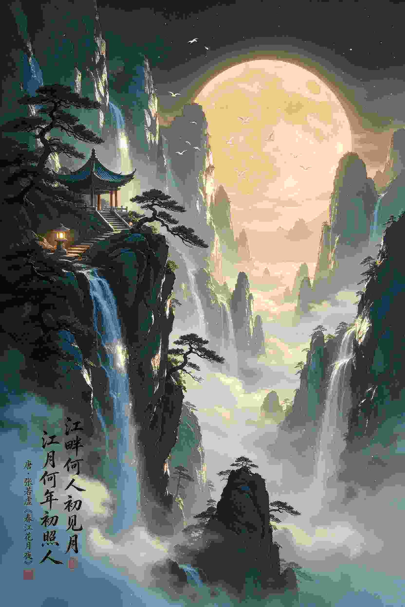 烟雨江南